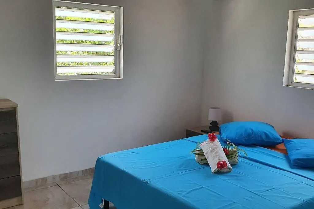 Villa Case Creole Le Moule Dom wakacyjny